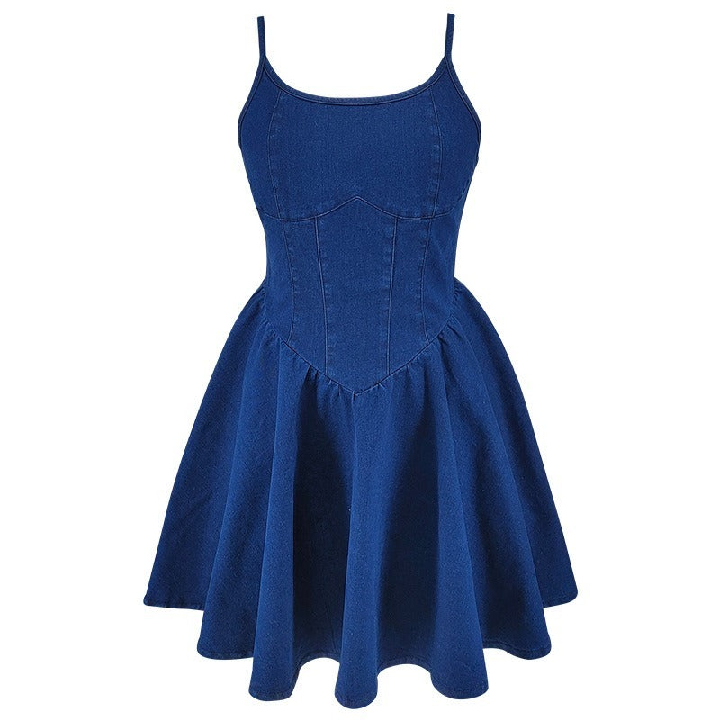 Women’s Casual Spaghetti Strap Dress