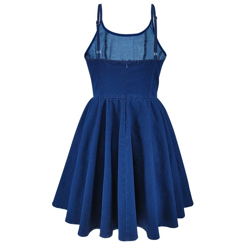 Women’s Casual Spaghetti Strap Dress