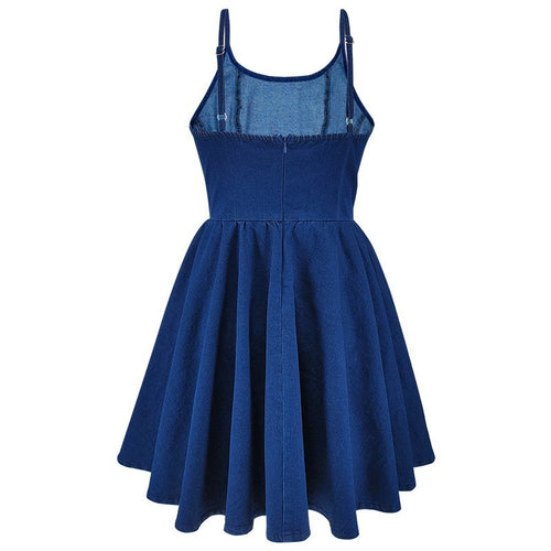 Women’s Casual Spaghetti Strap Dress